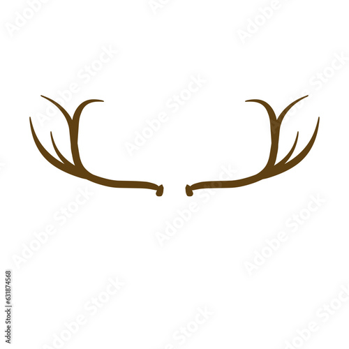 Deer Antlers Vector