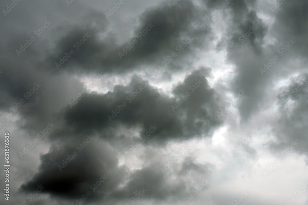 Dramatic storm clouds before a thunder-storm Dramatic storm clouds before a thunder-storm