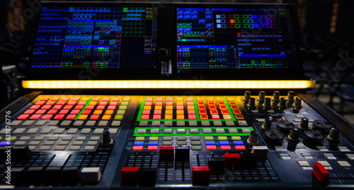 Lighting technician equipment