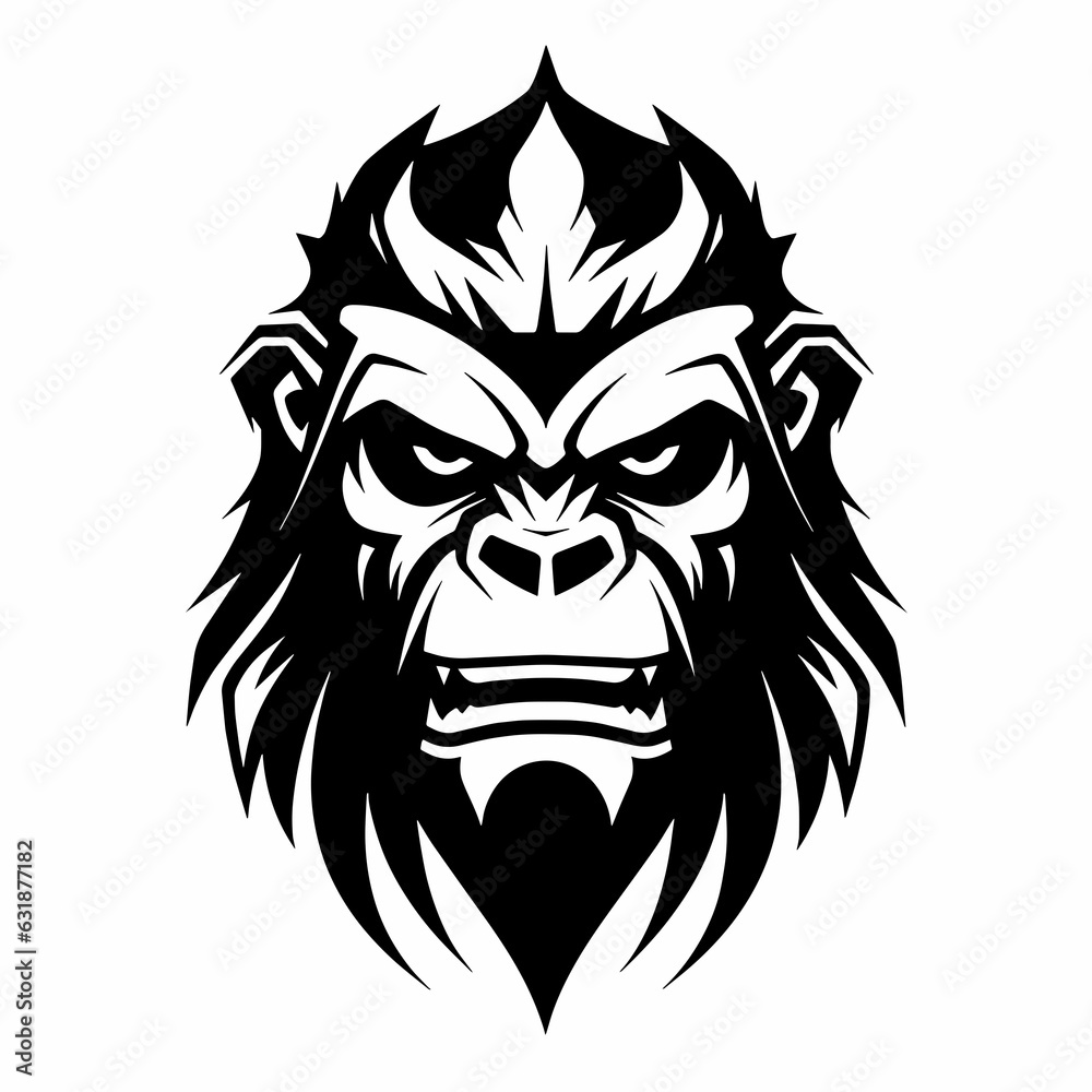 Gorilla Shipanzee Orangutan humanoid intelligent Evil king of the jungle Gorilla Shipanzee Orangutan humanoid intelligent Evil king of the jungle