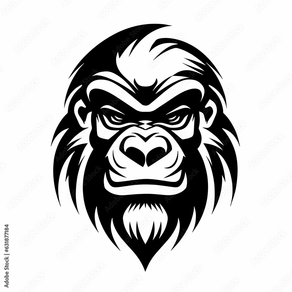 Gorilla Shipanzee Orangutan humanoid intelligent Evil king of the jungle