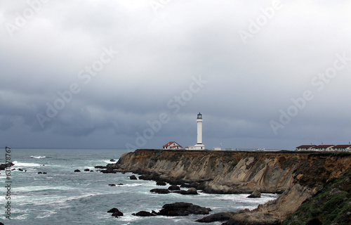 lighthouse on the coast