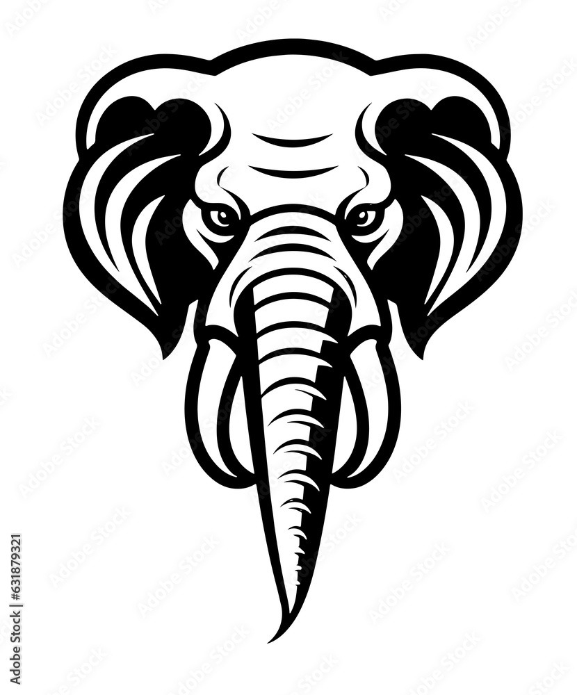 Elephant Africa savanna intelligent Evil king of the jungle Elephant Africa savanna intelligent Evil king of the jungle