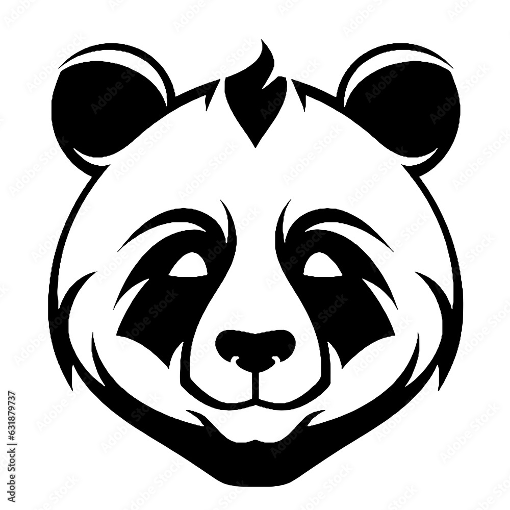 Panda fox bear cute China mist mountain Panda fox bear cute China mist mountain