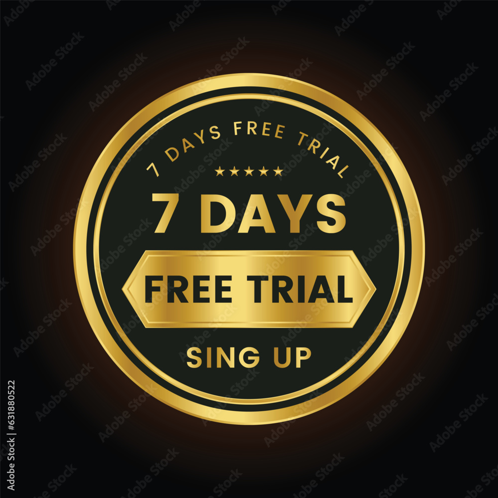 Golden 7 days free trial button sign up Golden 7 days free trial button sign up