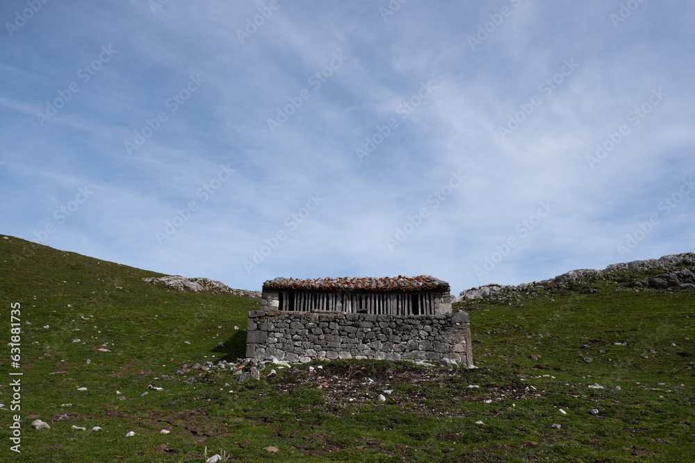Asturias ancient refuge