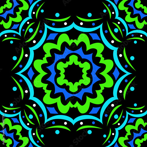 Mandala als Rapport