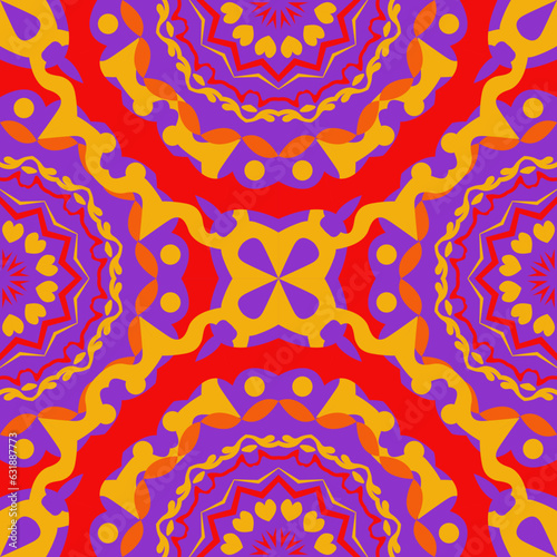 Mandala als Rapport