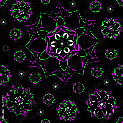 Mandala als Rapport