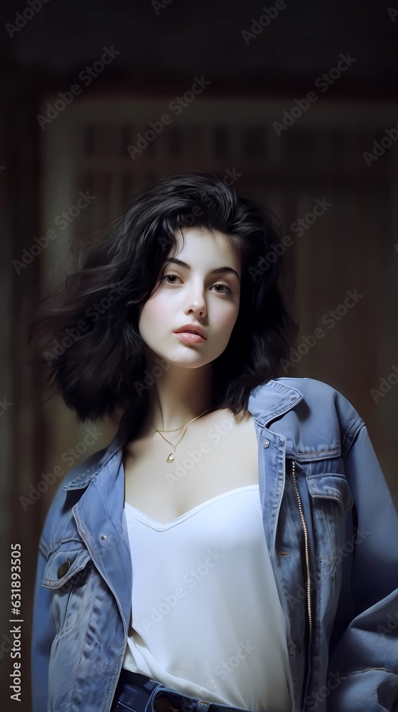 portrait of a woman portrait of a woman