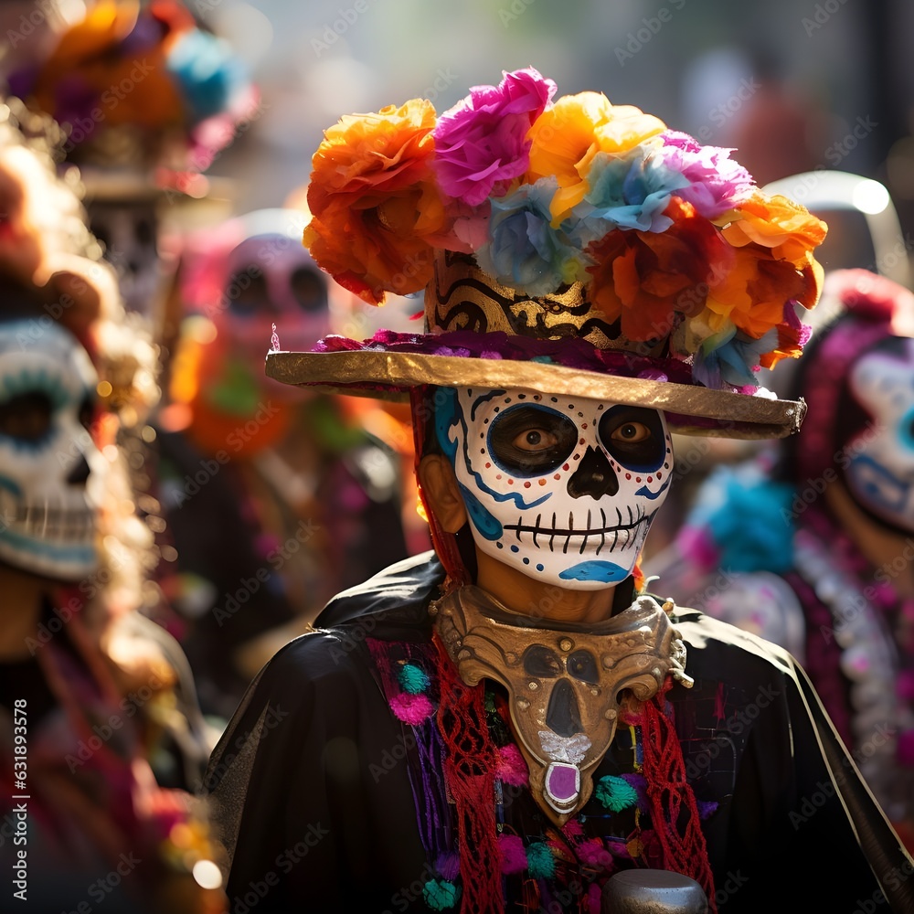 Mexican holiday of the dead