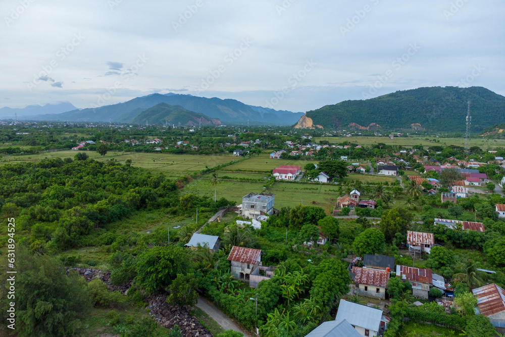 View of the Aceh Besar Fisherman's Village