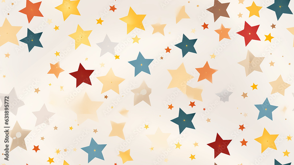 flat background graphics painted stars on paper holiday pattern flat background graphics painted stars on paper holiday pattern
