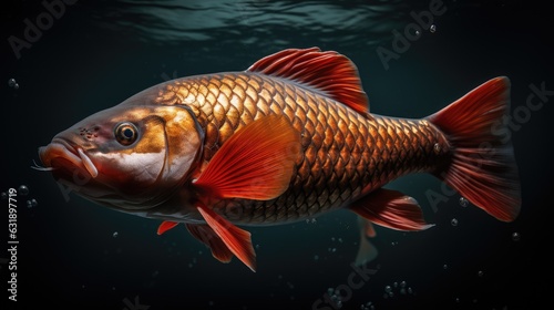 carp fish in the water © Andrus Ciprian