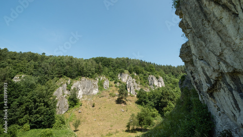 dolina kobylańska skały