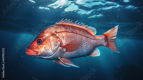 Nordic Red Snapper in the water © Andrus Ciprian