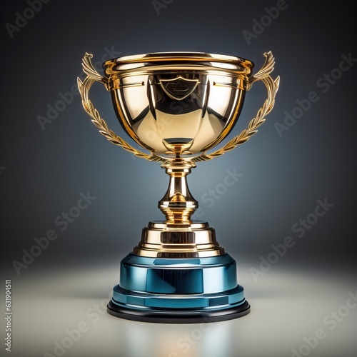 Winning trophy cups, genera...