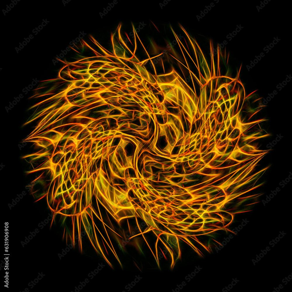 colourful delicate and lacy pattern and twisted design in yellow gold colours colourful delicate and lacy pattern and twisted design in yellow gold colours