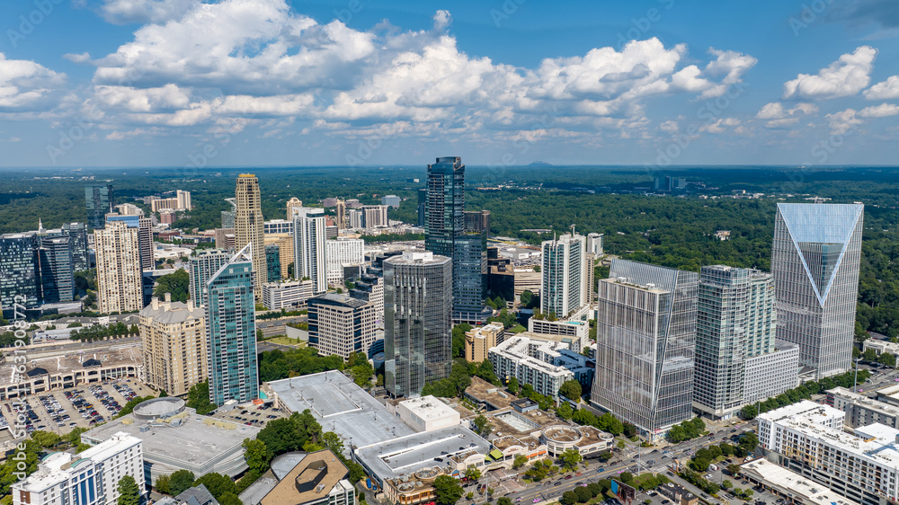 Obraz premium City Skyline View