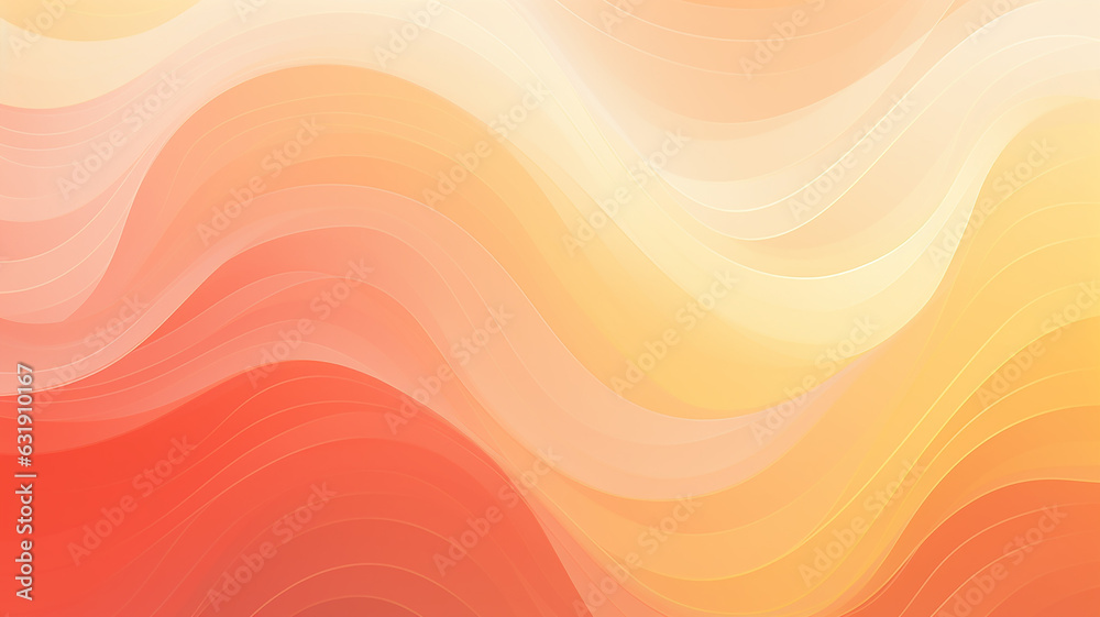 orange and light yellow waves and lines abstract background, creative autumn pattern orange and light yellow waves and lines abstract background, creative autumn pattern