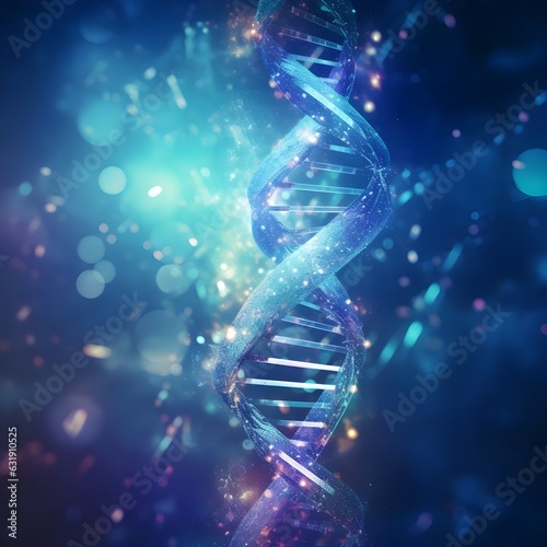 abstract genetic background