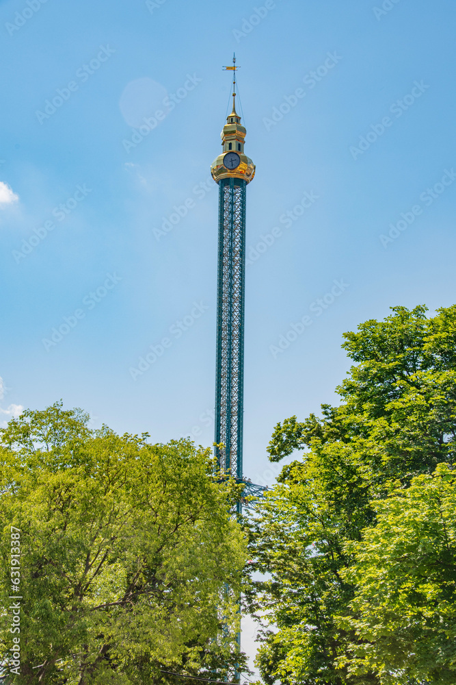 Obraz premium tv tower city