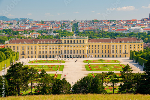 schonbrunn palace city photo