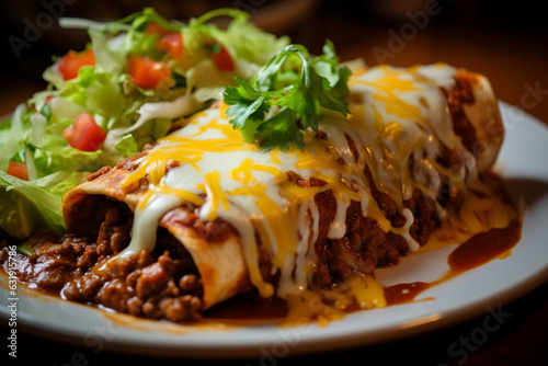 Enchiladas: Tortillas rolled around a filling “Generative AI” 