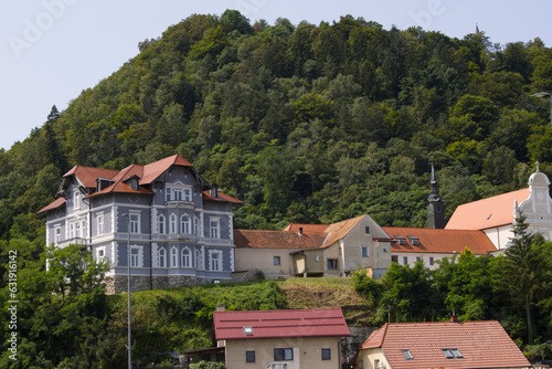 Wallpaper Mural Cityscape with road of Celje old town in Slovenia. Architecture in Slovenia. Torontodigital.ca