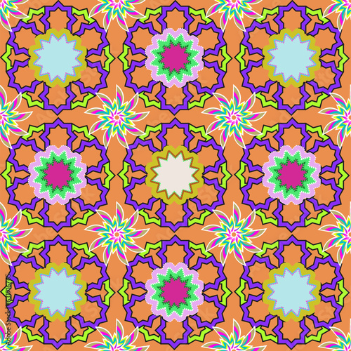Puttern, Blumenmuster, Hintergrund Design, Mode, Stoffdesign, Vektorgrafik