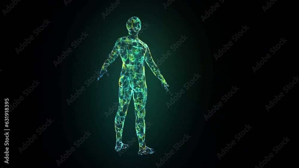 Particle Human