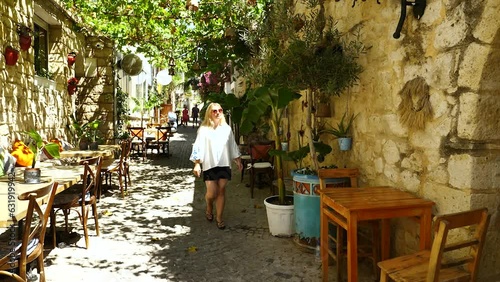 street in the town