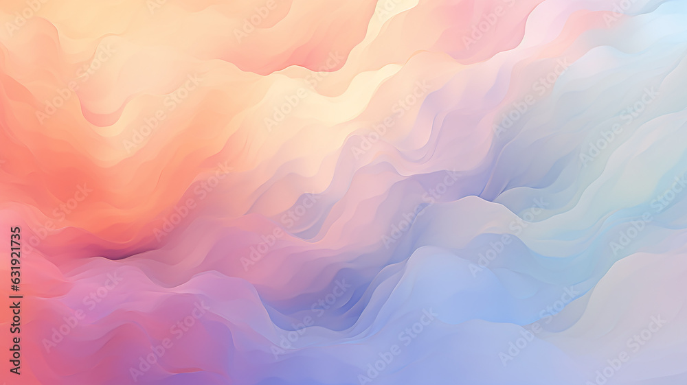 abstract light background in pastel colors.