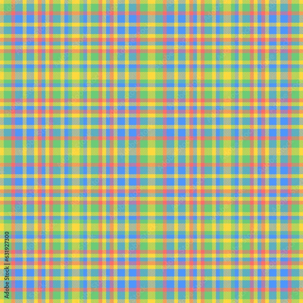 Fabric seamless check of plaid texture background with a textile tartan vector pattern. Fabric seamless check of plaid texture background with a textile tartan vector pattern.