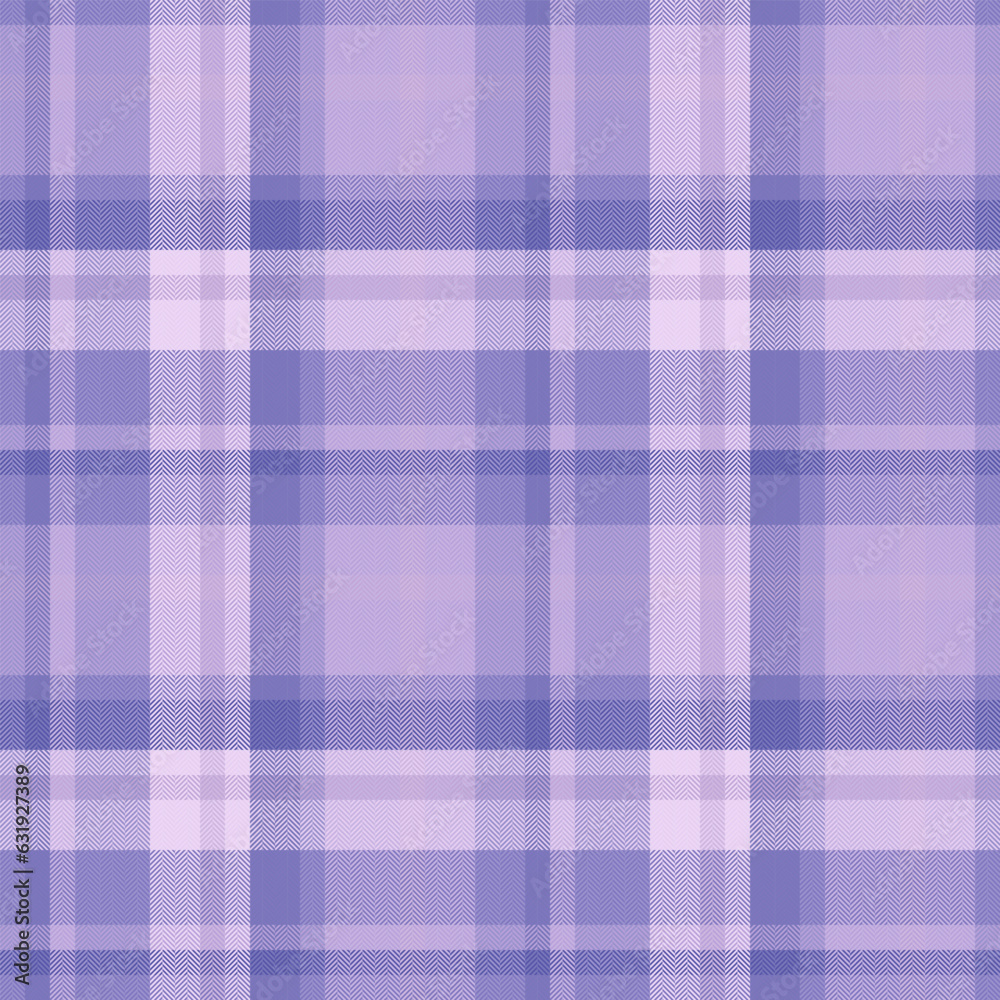 Pattern seamless background of fabric textile tartan with a vector texture plaid check.