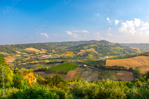 Lanscape in Italy, Marche photo