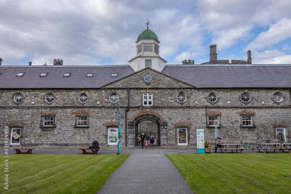 Kilkenny, Ireland - July 12 2023 - Kilkenny, Ireland - July 12 2023 -