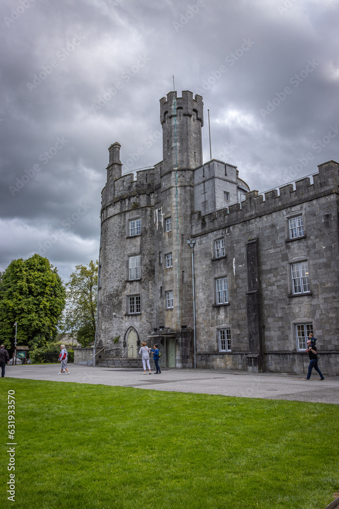 Fototapeta premium Kilkenny, Ireland - July 12 2023 -