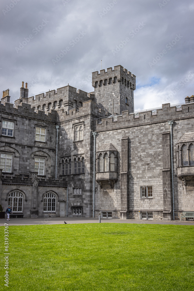 Fototapeta premium Kilkenny, Ireland - July 12 2023 - 