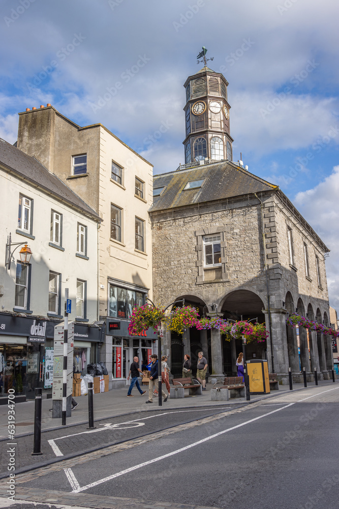Naklejka premium Kilkenny, Ireland - July 12 2023 -