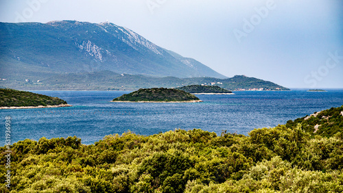 Fototapeta Naklejka Na Ścianę i Meble -  crotia adriatic coastline 