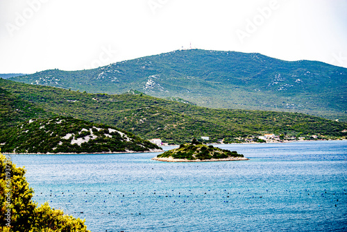 Fototapeta Naklejka Na Ścianę i Meble -  crotia adriatic coastline 
