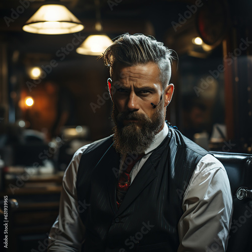 Master Barber: The Art of Precision Grooming