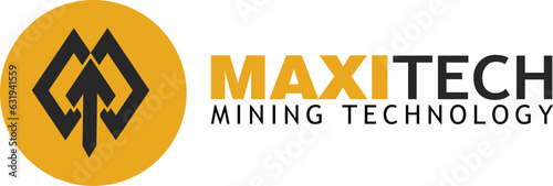Logo Mining Text Symbol word illustration