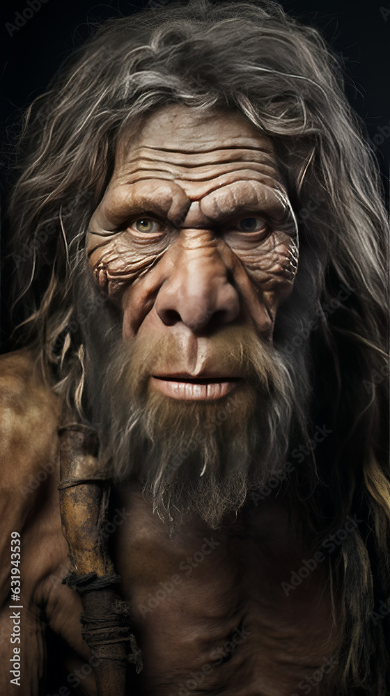 neanderthal - caveman - prehistory - chipped stone - bonfire - hunter 