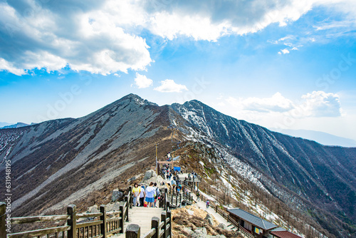 Mei County, Baoji City - Taibai Mountain National Forest Park photo