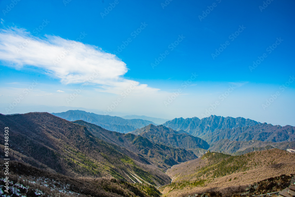 Mei County, Baoji City - Taibai Mountain National Forest Park