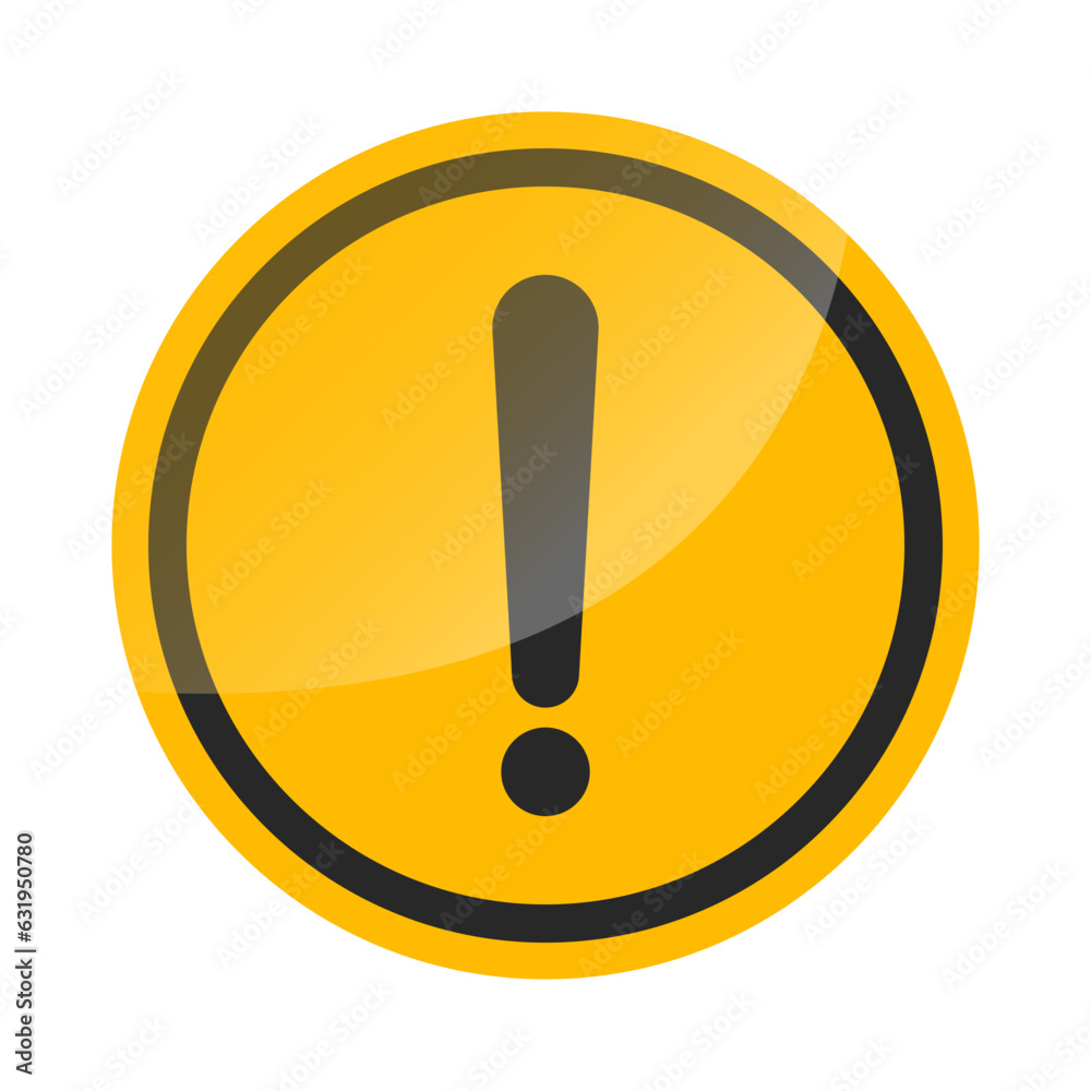Warning Sign Element Warning Sign Element
