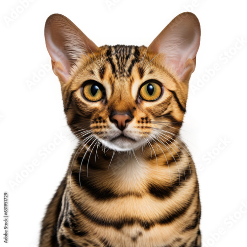 Bengal Cat, isolated on transparent, PNG, HD © ACE STEEL D