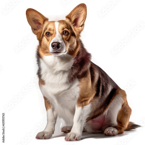 Cardigan Welsh Corgi, isolated on transparent, PNG, HD